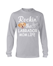 labrador mom life Long Sleeve Tee thumbnail