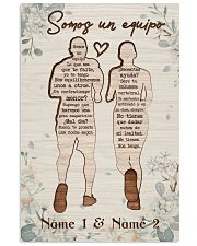Running Somos Un Equipo 24x36 Poster front