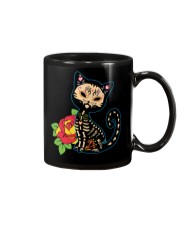 Cat Day of the Dead Mug thumbnail