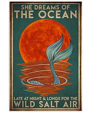 Mermais She Dreams Of The Ocean 16x24 Poster front