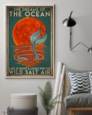 Mermais She Dreams Of The Ocean 16x24 Poster lifestyle-poster-1