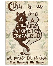 Cat This Is Us 16x24 Poster front