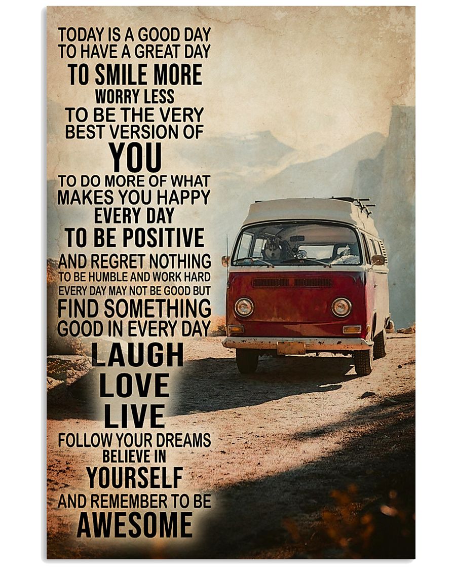 Laugh Love Live 16x24 Poster