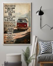 Laugh Love Live 16x24 Poster lifestyle-poster-1
