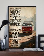 Laugh Love Live 16x24 Poster lifestyle-poster-2