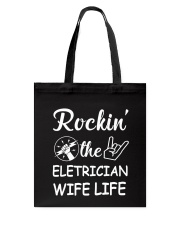 Electrician Wife Tote Bag thumbnail