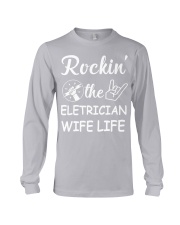 Electrician Wife Long Sleeve Tee thumbnail