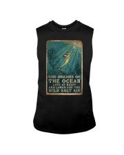 Mermaid She Dreams Of The Ocean Sleeveless Tee tile