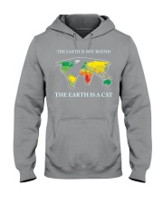 The earth is a cat Hooded Sweatshirt thumbnail