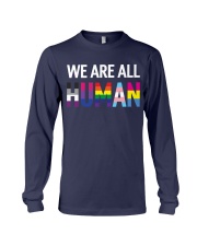 We are all Human Long Sleeve Tee thumbnail