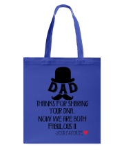 Dad Tote Bag thumbnail
