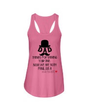 Dad Ladies Flowy Tank thumbnail