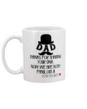 Dad Mug back