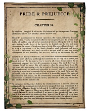 Book Chapter 34 Fleece Blanket tile