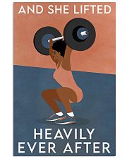 Fitness Heavily Ever After 16x24 Poster front
