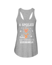 Rottweiler Ladies Flowy Tank tile