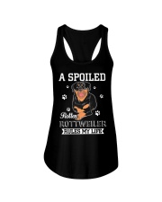 Rottweiler Ladies Flowy Tank front