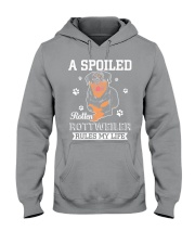 Rottweiler Hooded Sweatshirt thumbnail