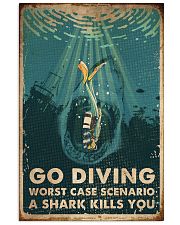 Scuba Go Diving 16x24 Poster front