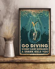 Scuba Go Diving 16x24 Poster lifestyle-poster-3
