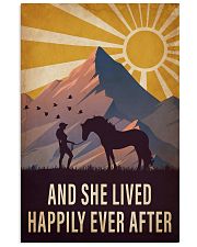 Horse Happily Ever After 16x24 Poster front