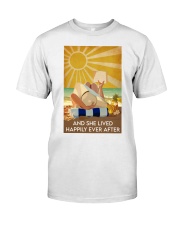 Ocean Pineapple Juice Happily Ever After Classic T-Shirt tile