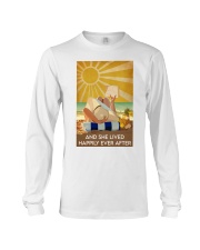 Ocean Pineapple Juice Happily Ever After Long Sleeve Tee tile