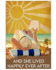 Ocean Pineapple Juice Happily Ever After Vertical Poster tile