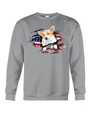 Corgi Flag Crewneck Sweatshirt thumbnail