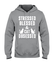 cat obsessed Hooded Sweatshirt thumbnail