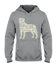 Life is better with bull mastiffs around Hooded Sweatshirt thumbnail