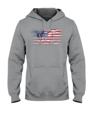 Horse glasses Hooded Sweatshirt thumbnail