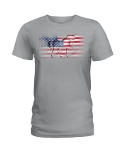 Horse glasses Ladies T-Shirt thumbnail