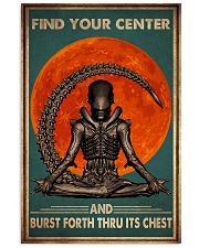 Yoga Find Your Center 16x24 Poster front