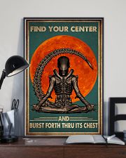 Yoga Find Your Center 16x24 Poster lifestyle-poster-2
