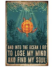 Ocean Find My Soul 16x24 Poster front