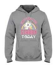 I'm feeling a tad stabby today Hooded Sweatshirt thumbnail