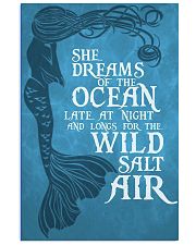 She Dreams of the Ocean 11x17 Poster front