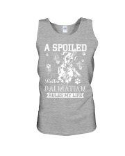 Dalmatian Unisex Tank thumbnail