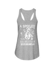 Dalmatian Ladies Flowy Tank tile