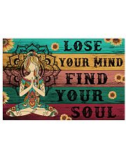 Yoga Lose Your Mind Find your Soul 36x24 Poster front