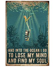 Scuba Find My Soul 2 16x24 Poster front