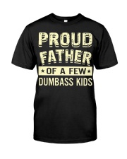 Proud father Classic T-Shirt front