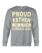 Proud father Crewneck Sweatshirt thumbnail