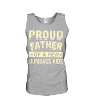 Proud father Unisex Tank thumbnail