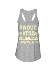 Proud father Ladies Flowy Tank thumbnail