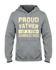 Proud father Hooded Sweatshirt thumbnail