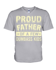 Proud father V-Neck T-Shirt thumbnail