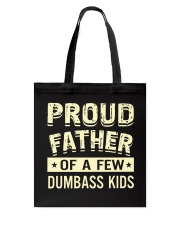 Proud father Tote Bag thumbnail