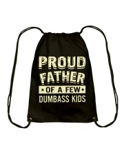 Proud father Drawstring Bag thumbnail